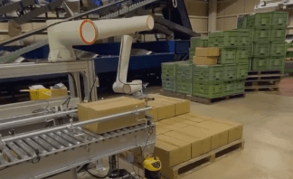 Palletizing Application with Fairino FR20
