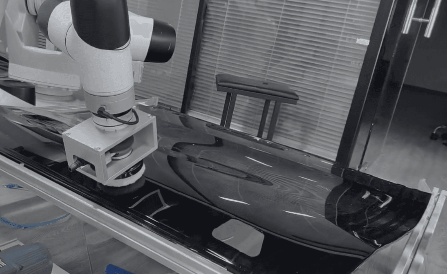 Dobot CR10 in Automotive Polishing Application
