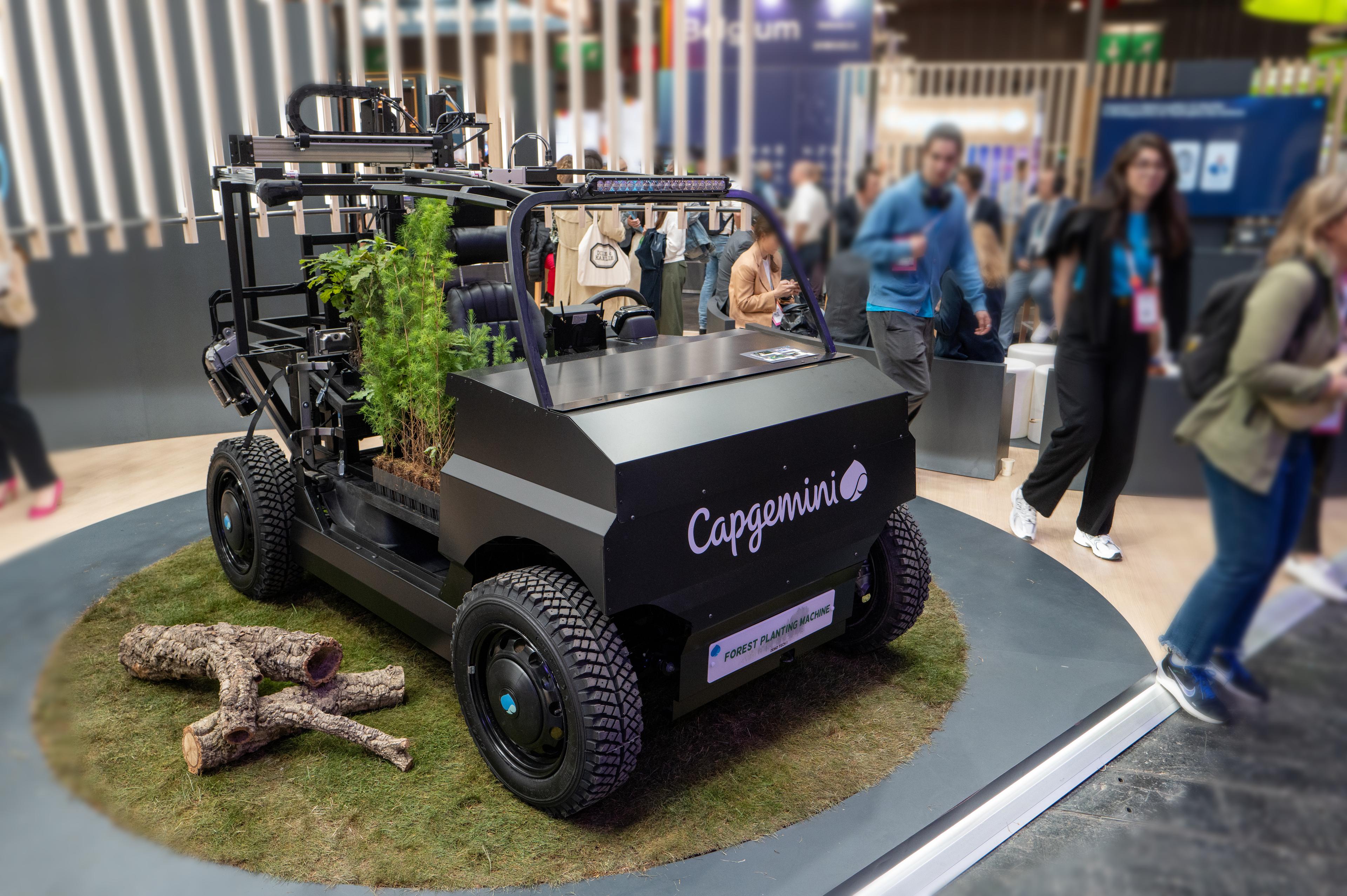 EcoPlant Hybrid: The emission-free solution for efficient and sustainable reforestation