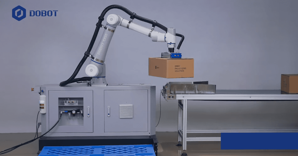 DOBOT CR10 Palletizing Solution
