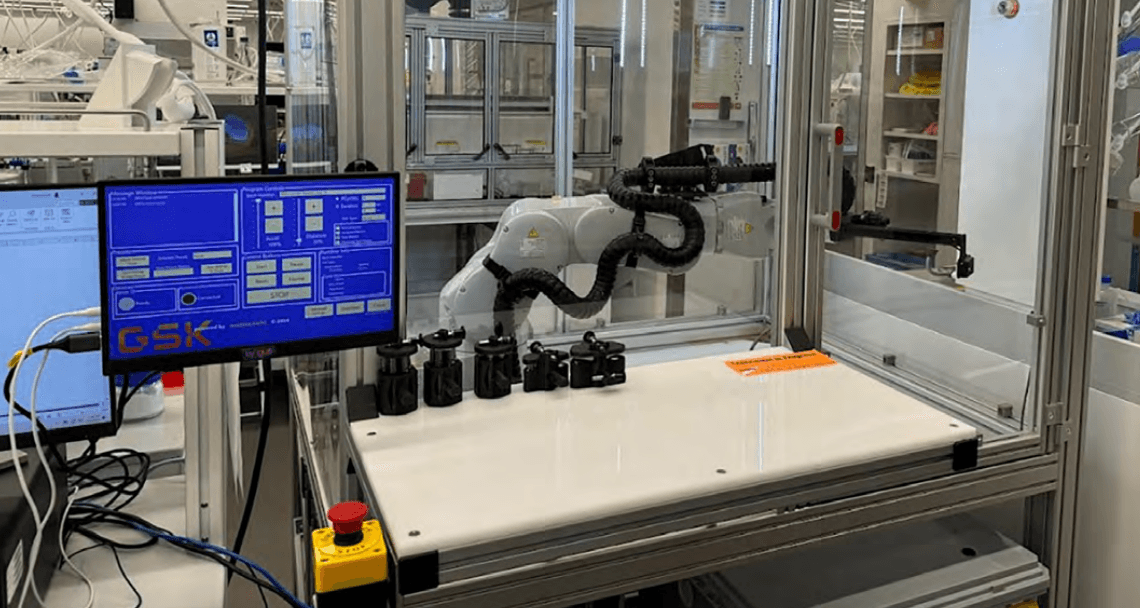 Resuspension of Medications with Epson C8 Robot