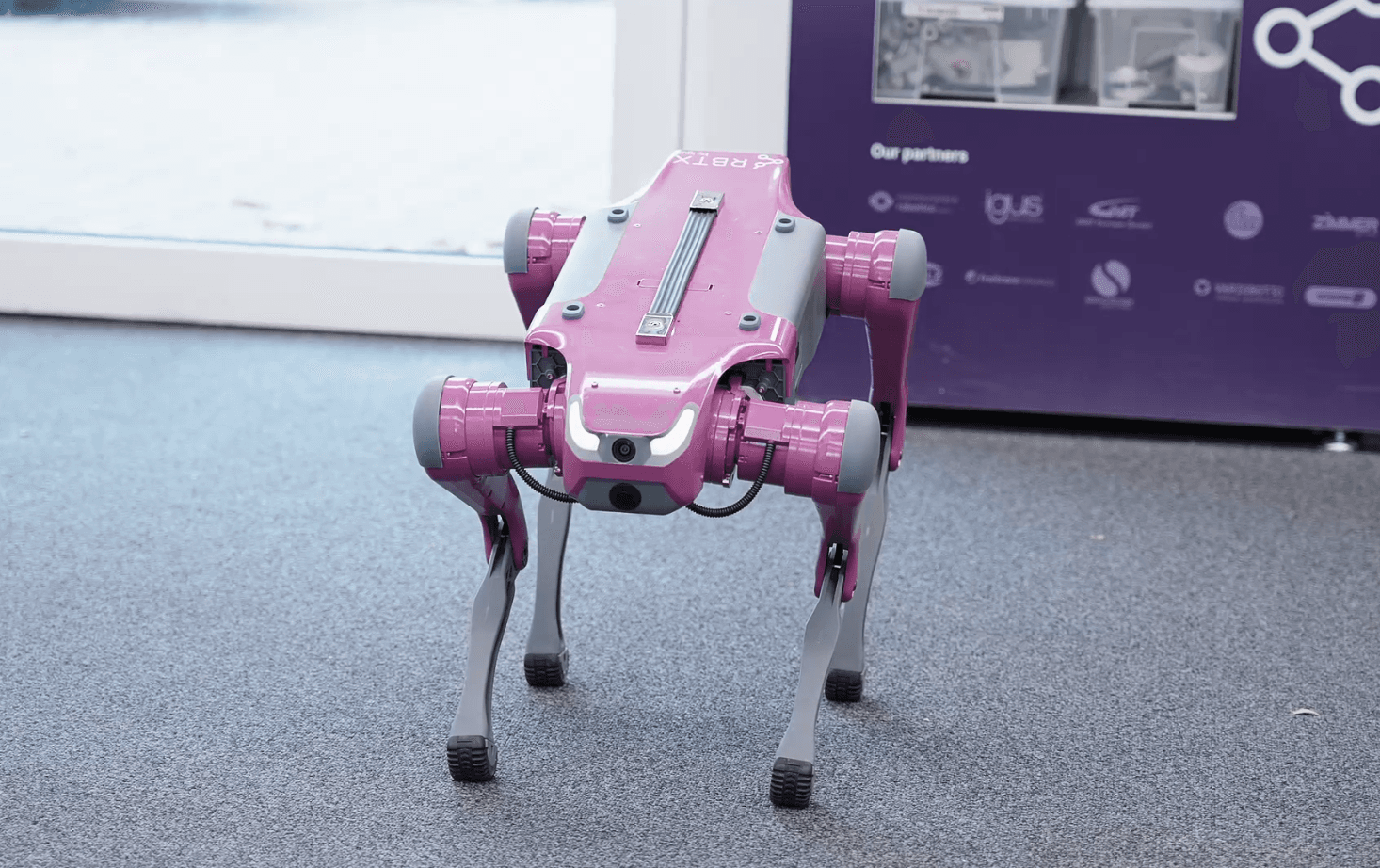SID1 – Robotic Quadruped for Dynamic Demonstrations