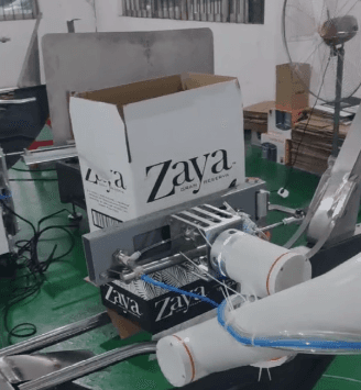 Fairino FR 5 Automated Carton Machine for the Beverage Industry