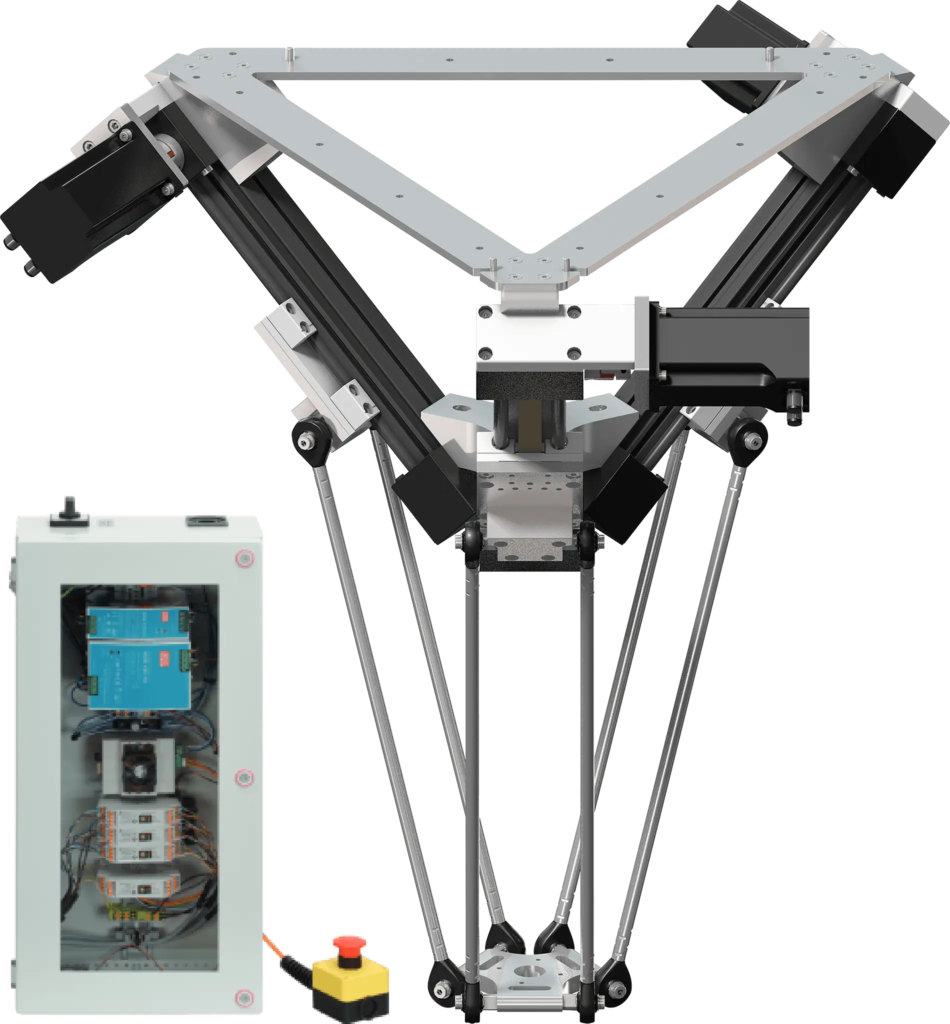 3-axis delta robot | 3 DOF | 360mm | 5kg